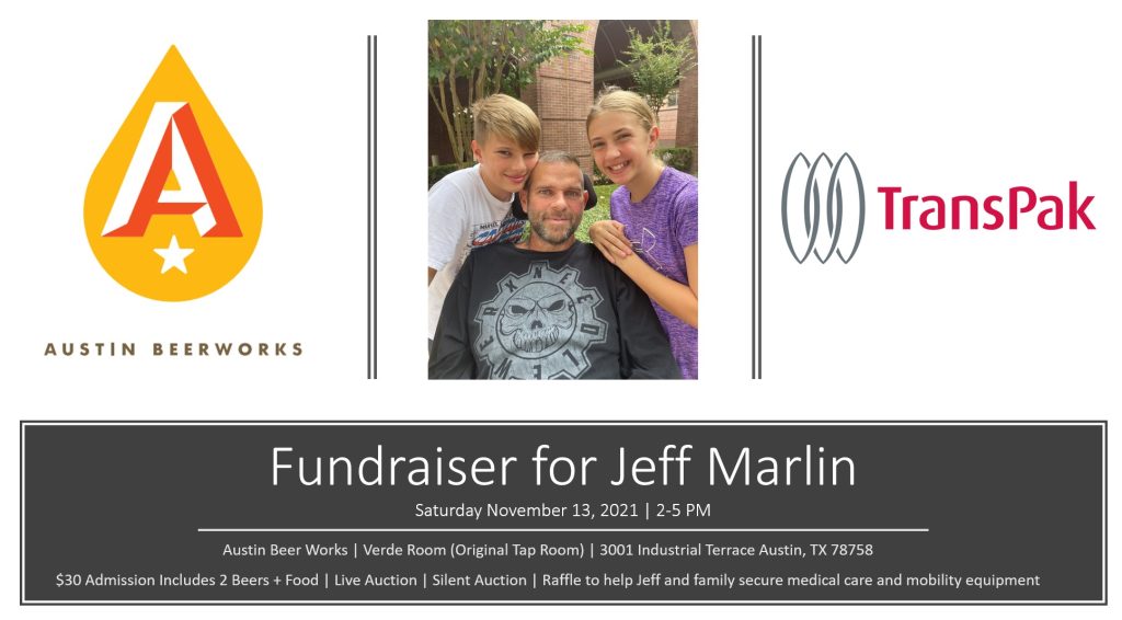 Benefit for Jeff Marlin