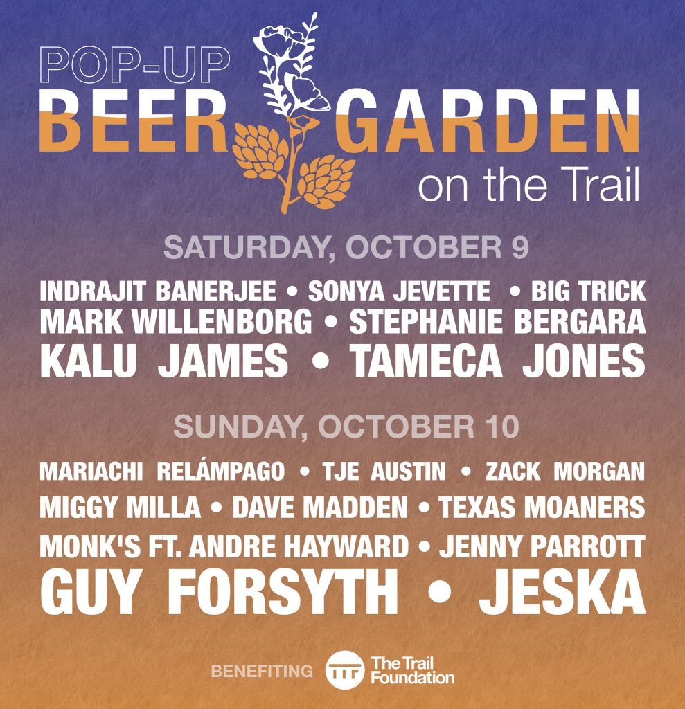 Trail Foundation Pop Up Beer Garden