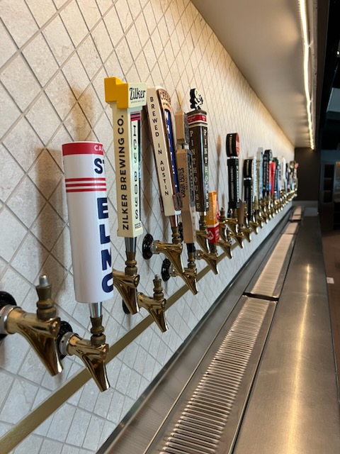 Brass Tap tapwall