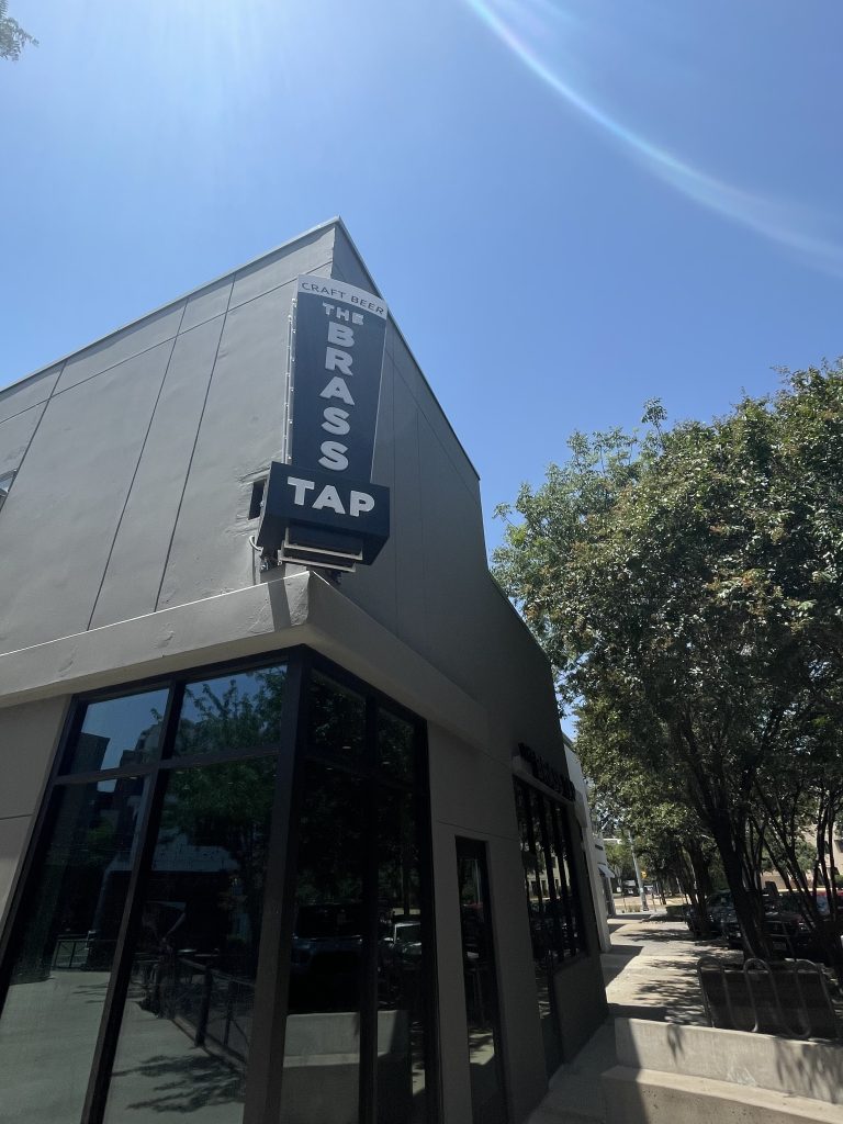 Brass Tap New Location