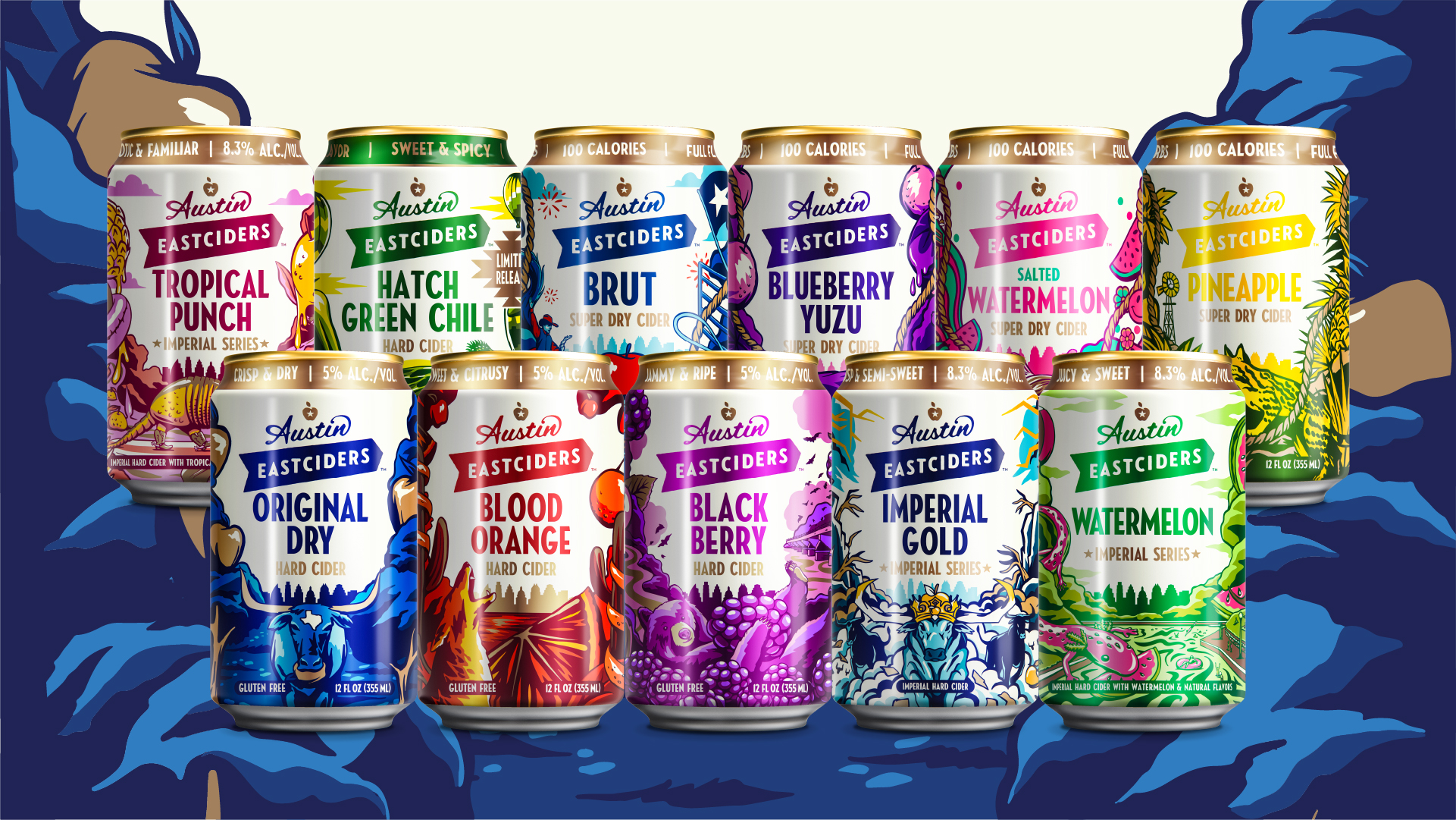 New can designs for Austin Eastciders