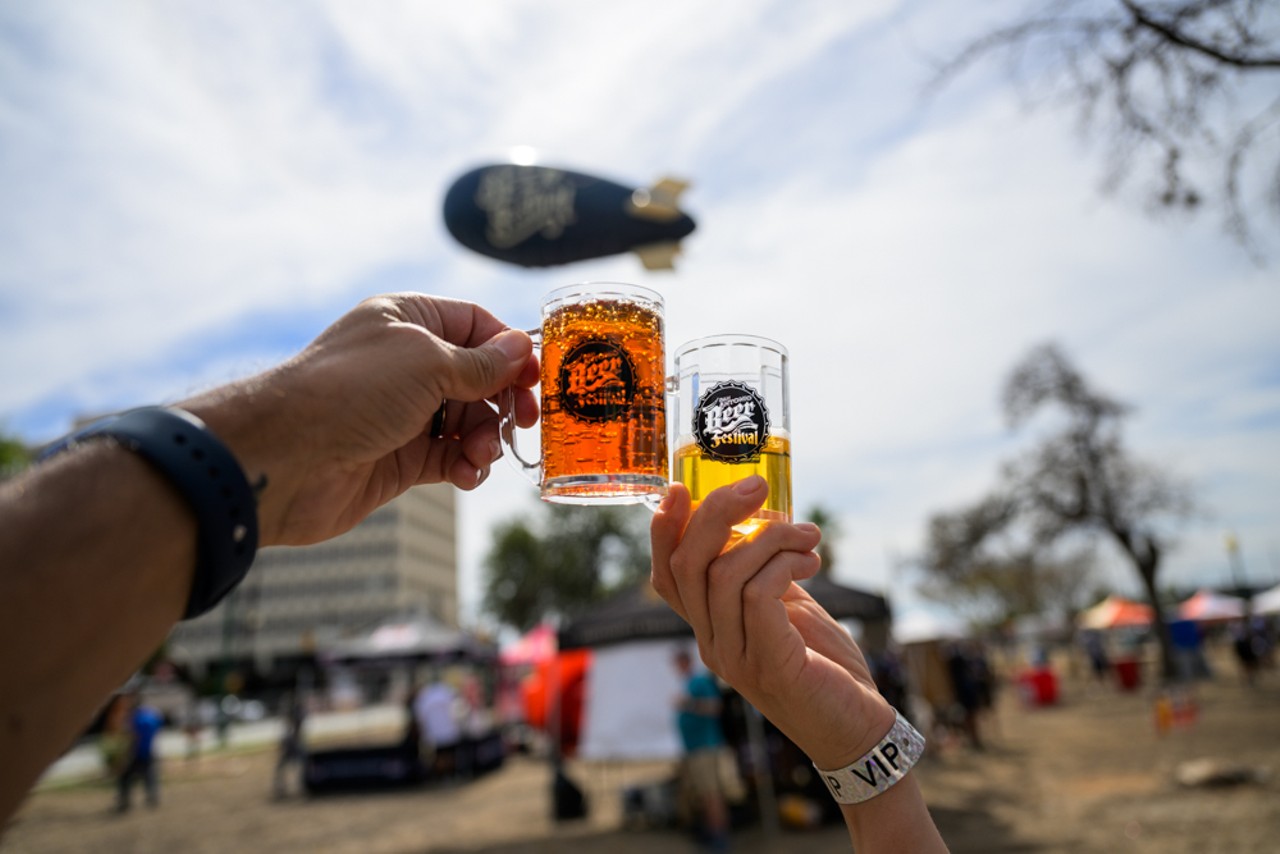 San Antonio Beer Festival Beer Glasses