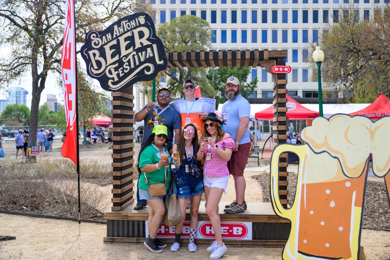 San Antonio Beer Festival Attendees