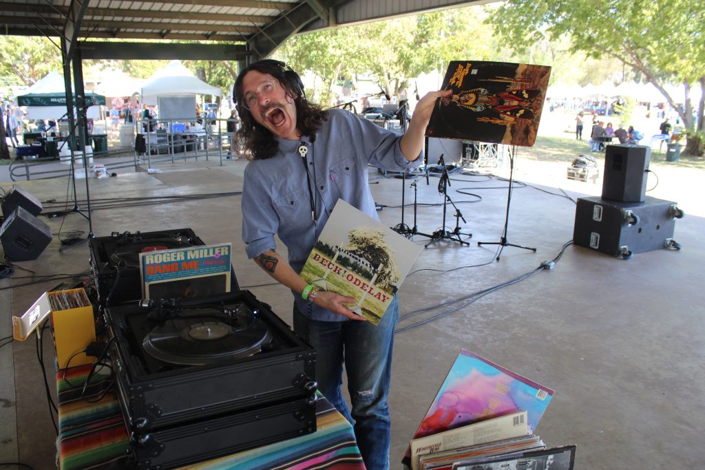 DJ John Gross Spinning