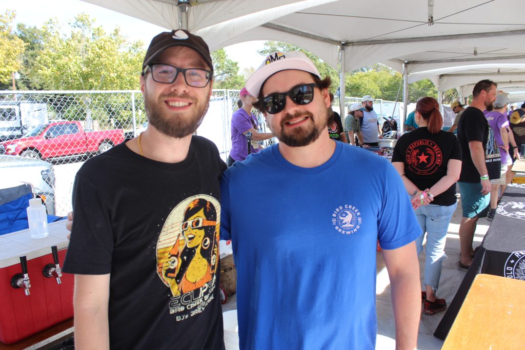 Zack and Dylan of Bird Creek