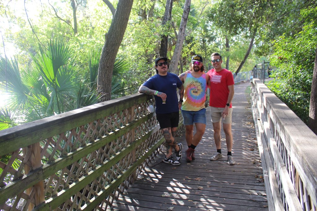 The Zilker Team Taking a VIP Break