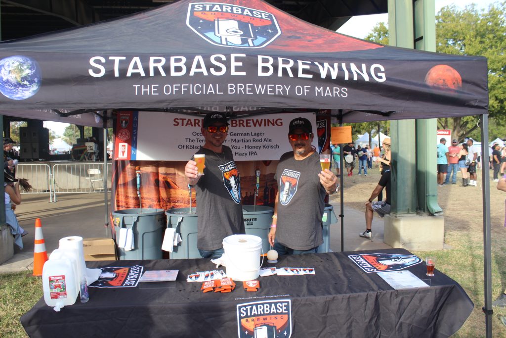 Cheers to Another Fest, Starbase