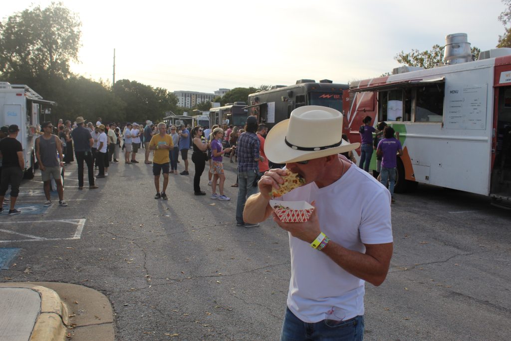 The Food Trucks Were Incredible