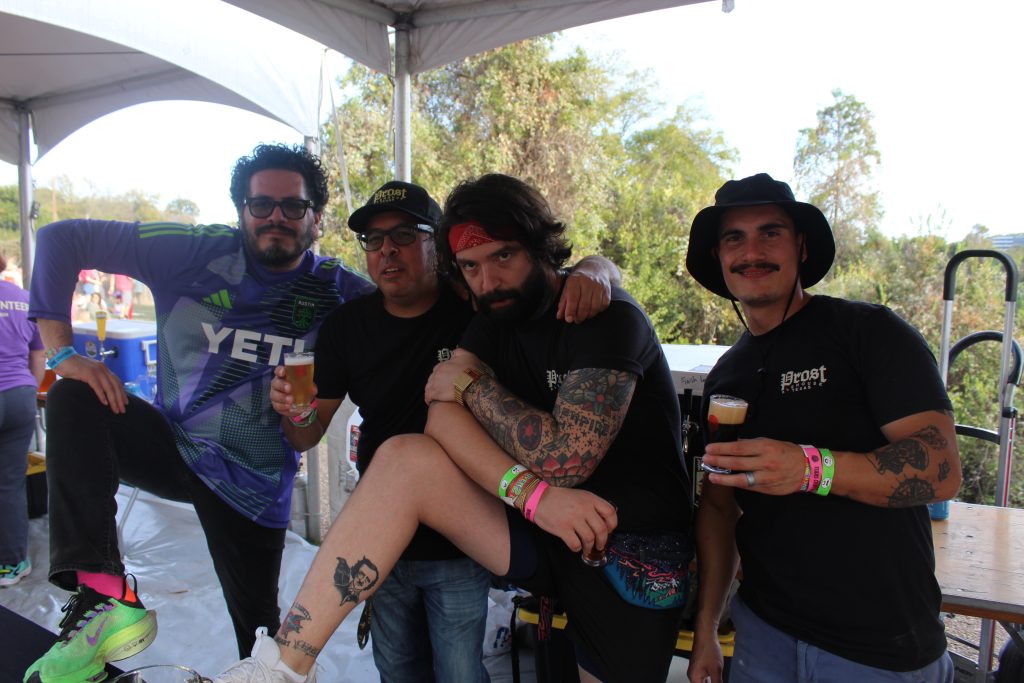The Prost Gang (and Carlos)