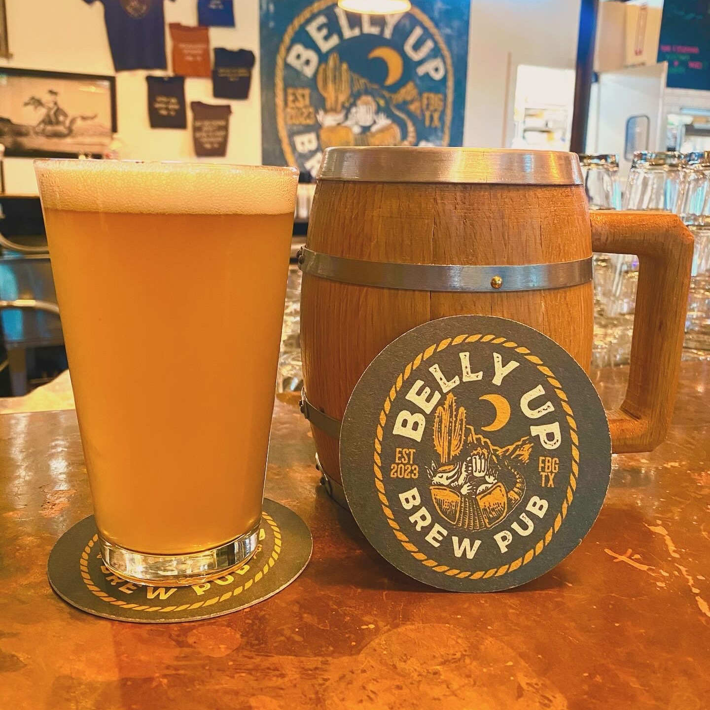 Belly Up Brewpub