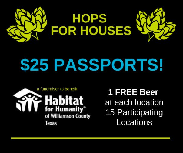 Hops for Houses Passport 2026
