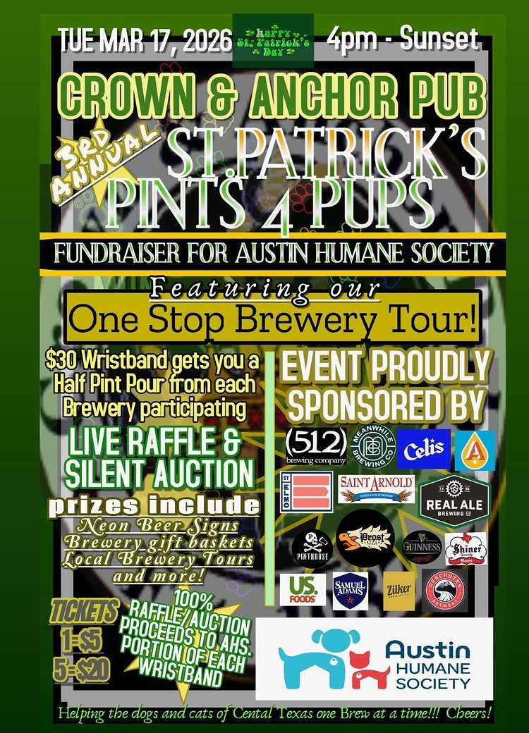 Crown & Anchor Pints 4 Pups