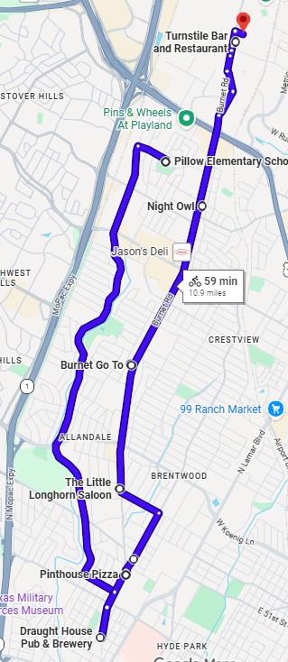 The Route